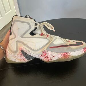Nike Lebron Friday The 13th Sneaker | Size 11 Men